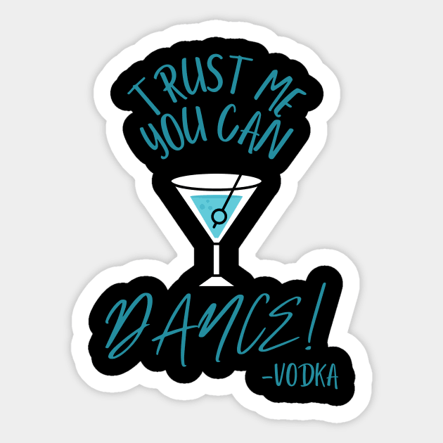 Trust me you can dance! Sticker by Siddhi_Zedmiu